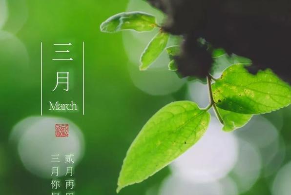 二月再见三月你好（人生无常）