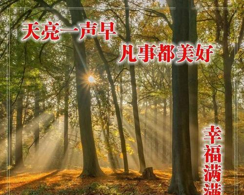 寒露朋友圈早安问候语，传递美好心愿（唯美短句、诗意流淌）